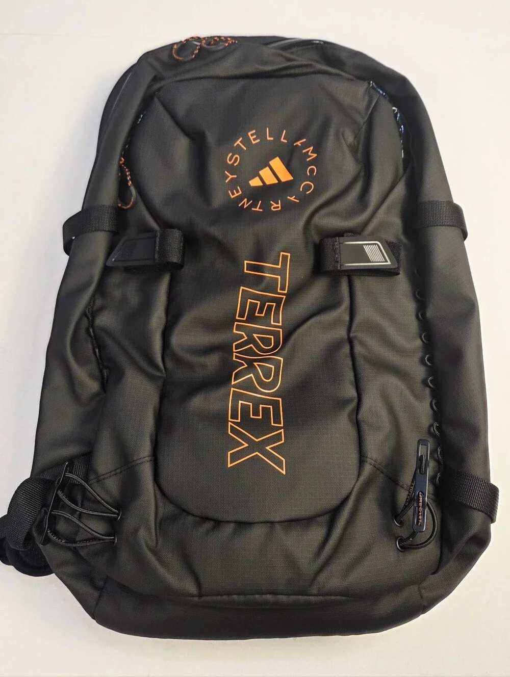 adidas backpack orange black Young BTS Creator DISCONTINUED and adjustable padded mesh straps alongside a breathable back panel adidas Stadium Soccer Backpack –